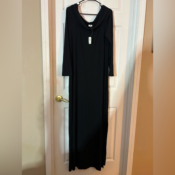 NWT size XXL-American Eagle Aerie Black Dress - Picture 5 of 5